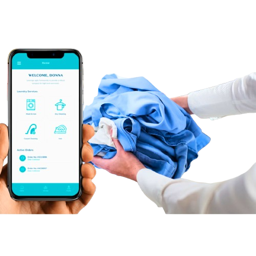 Laundry App Development Services