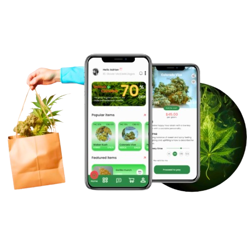 Cannabis App Development Company