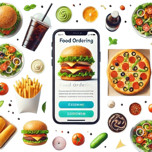 App for Online Food Ordering