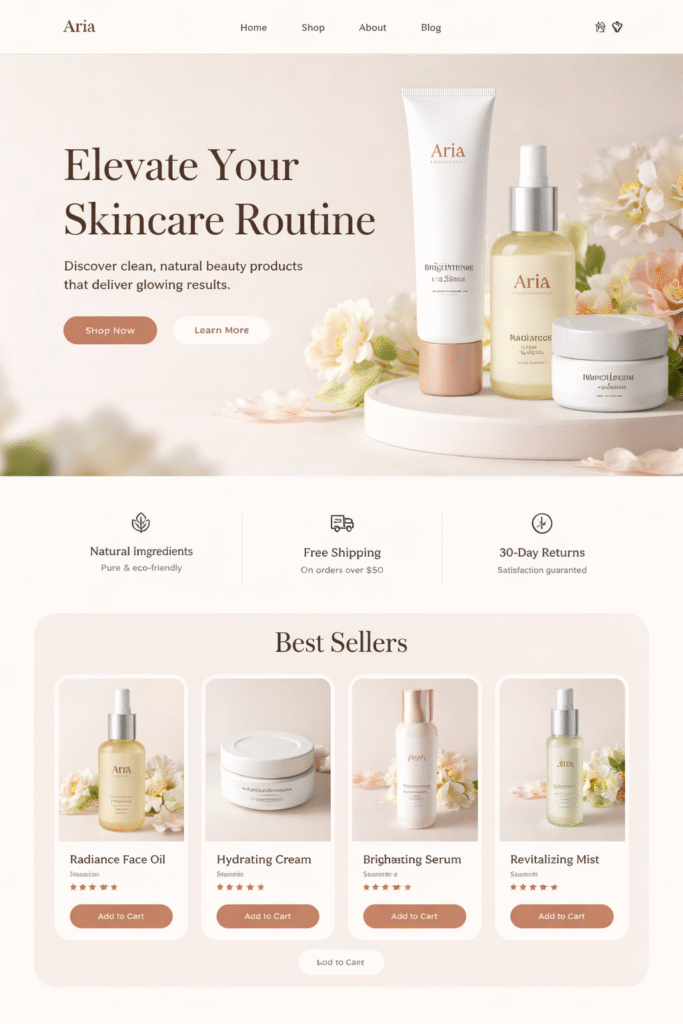 DTC Landing Pages in Minneapolis