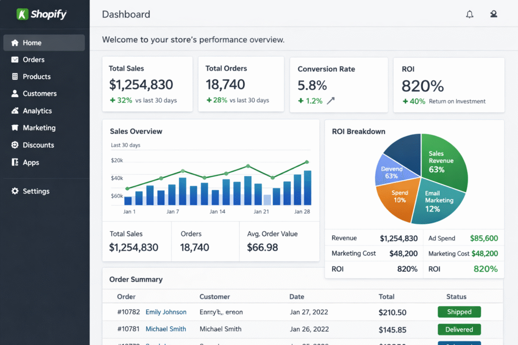 Shopify Maintenance in Minneapolis