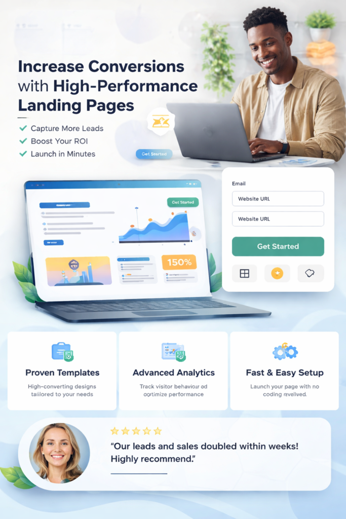 DTC Landing Pages in Minneapolis