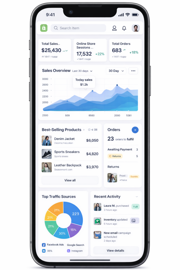 Shopify Maintenance in Minneapolis