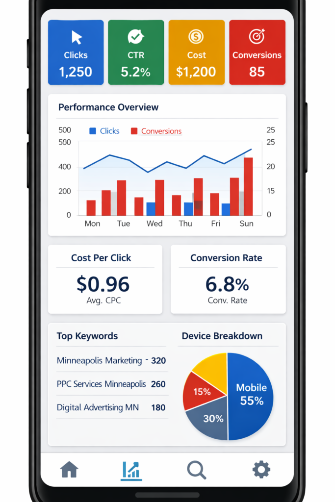 Google Ads Management in Minneapolis