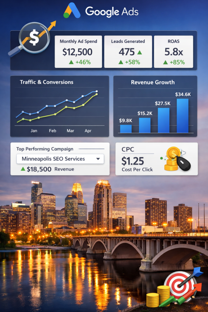 Google Ads Management in Minneapolis