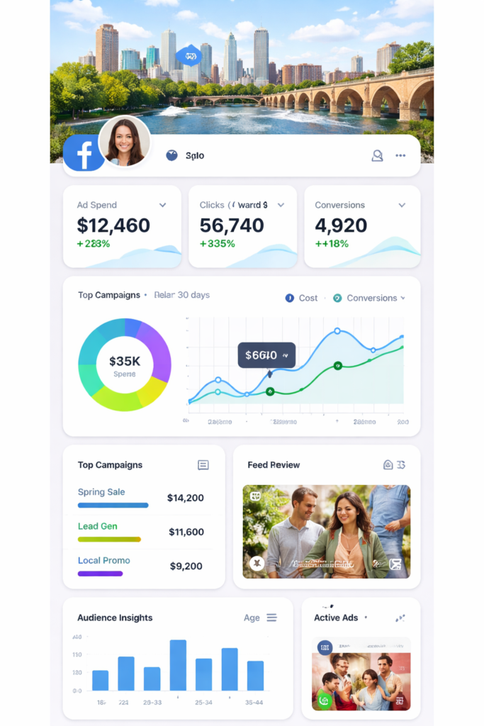 Facebook Ads Management in Minneapolis