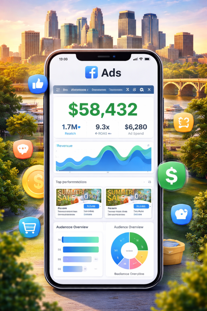Facebook Ads Management in Minneapolis That Turns Browsers Into Buyers