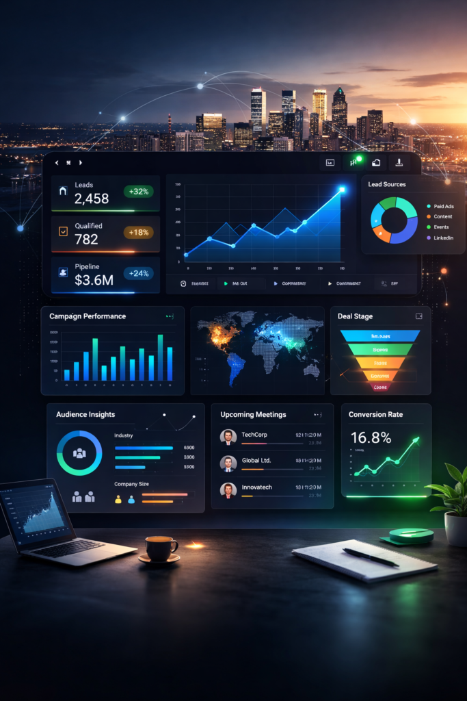 B2B Demand Generation in Minneapolis That Turns Prospects Into Pipeline