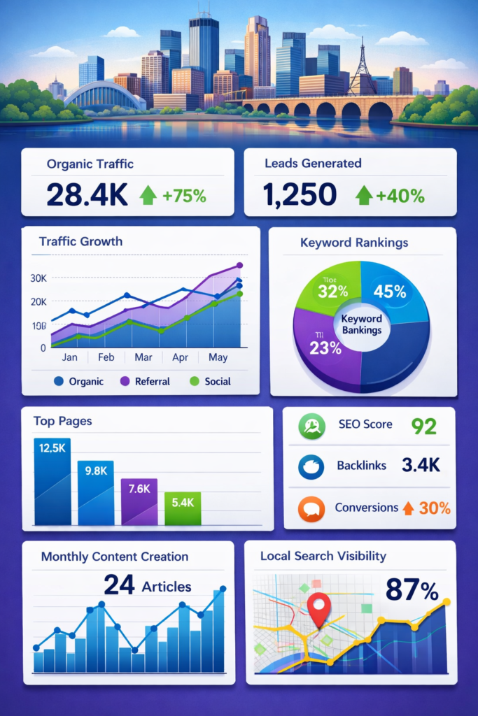 Content Marketing and SEO That Turns Searches Into Scalable Revenue