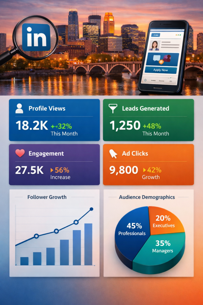 Linkedin Marketing Services in Minneapolis