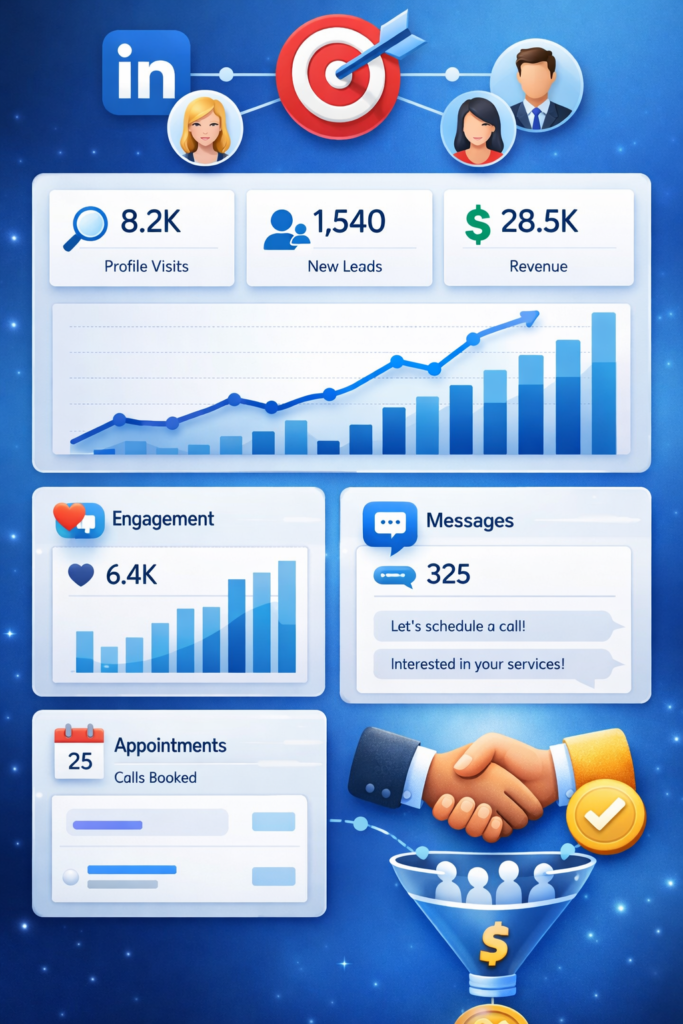 LinkedIn Marketing That Turns Connections Into Clients