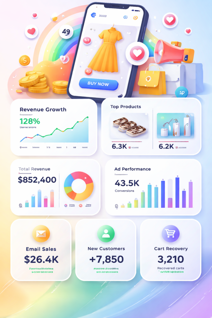 Ecommerce Marketing That Turns Shoppers Into Scalable Revenue