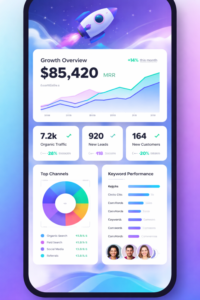 SaaS Marketing That Turns Searches Into Scalable Recurring Revenue