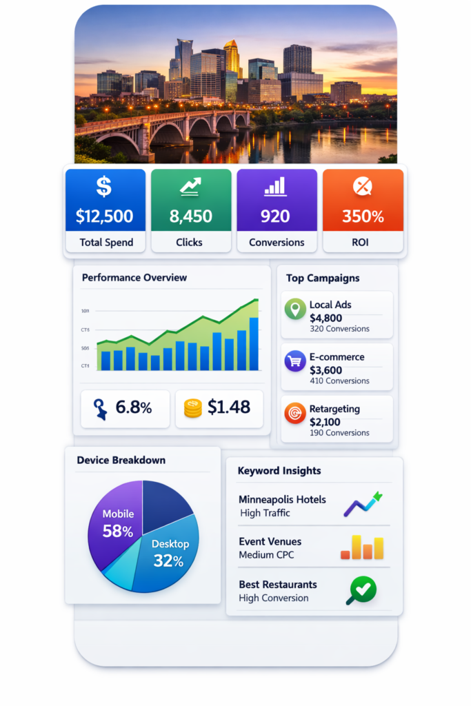 SaaS PPC Management in Minneapolis