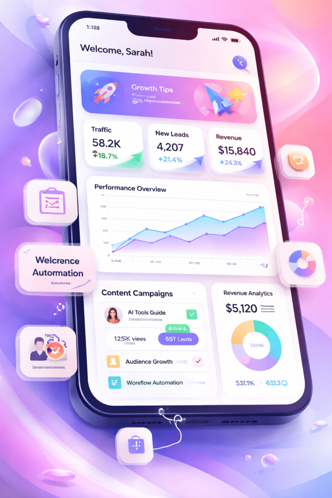 SaaS Content Marketing That Turns Readers Into Recurring Revenue