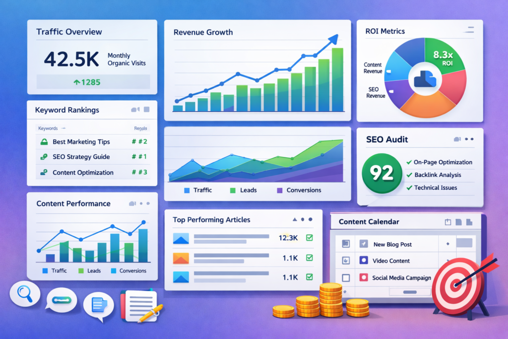 DTC Ecommerce SEO & Content Marketing in Minneapolis