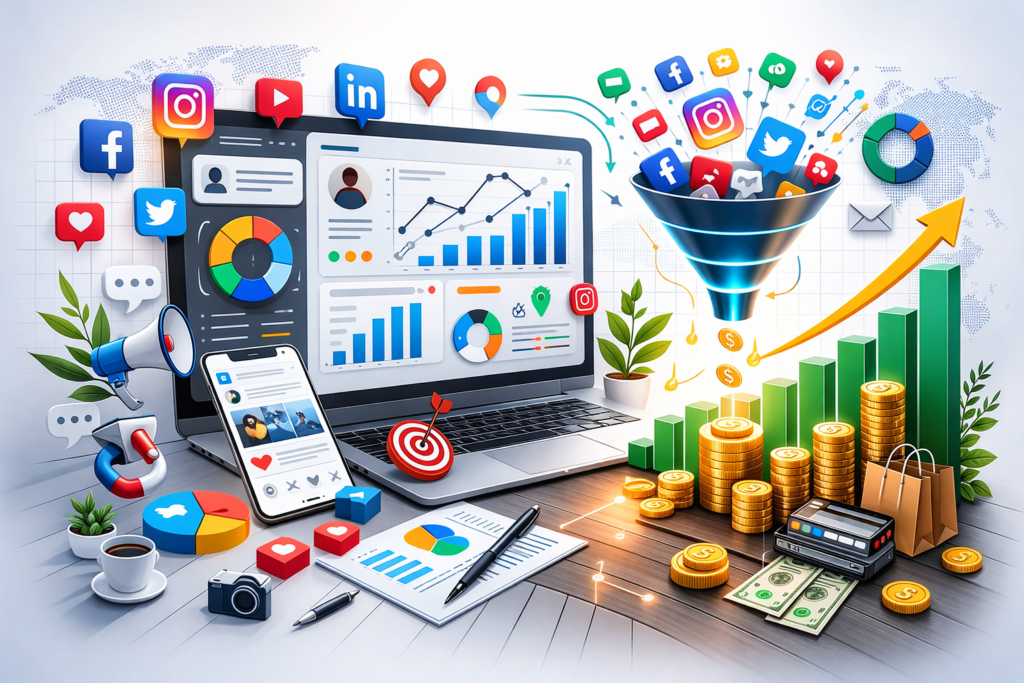 DTC Social Media in Minneapolis