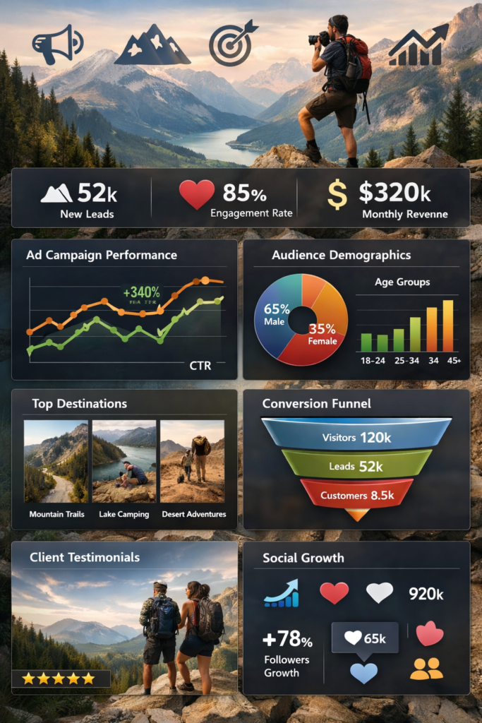 Outdoor Marketing Agency That Turns Adventure Seekers Into Loyal Customers