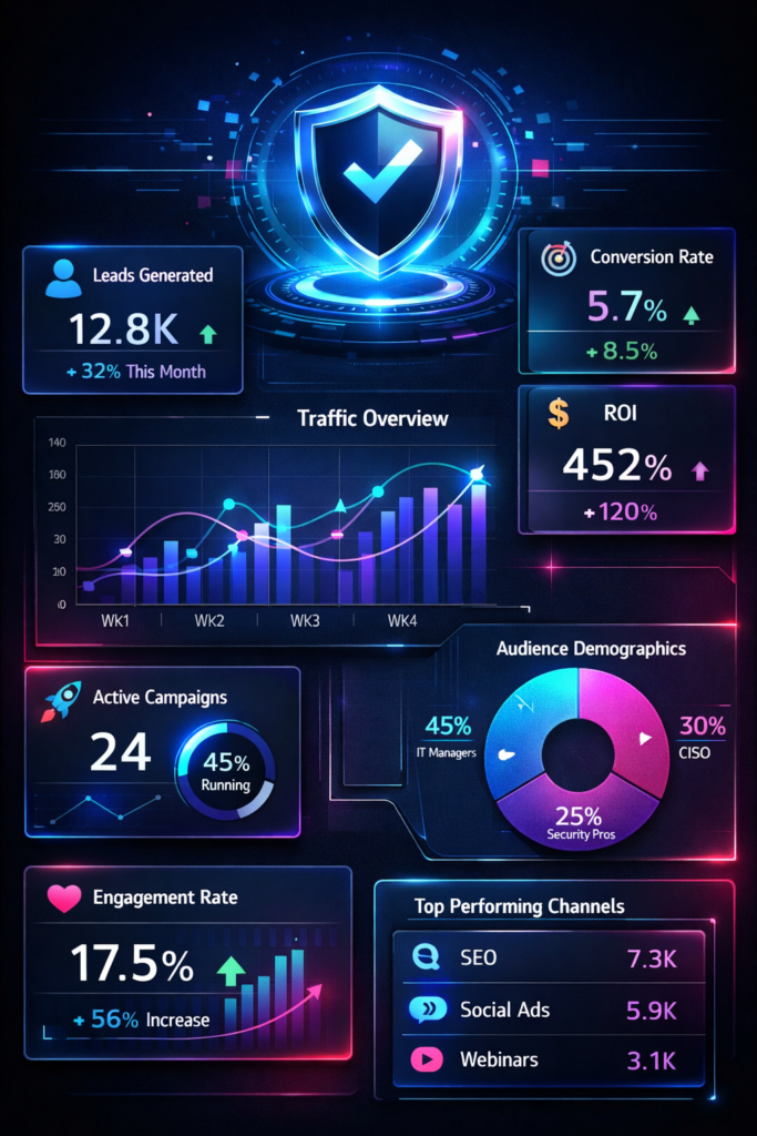Cybersecurity Marketing Agency in Minneapolis