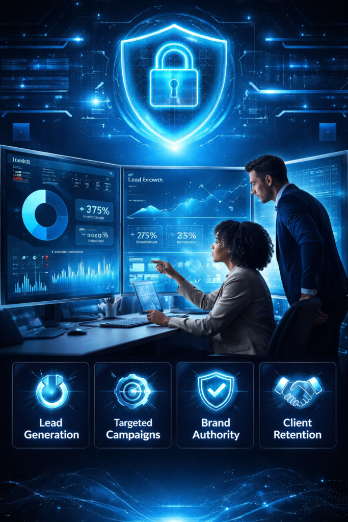 Cybersecurity Marketing Agency That Turns Security Buyers Into Long-Term Clients