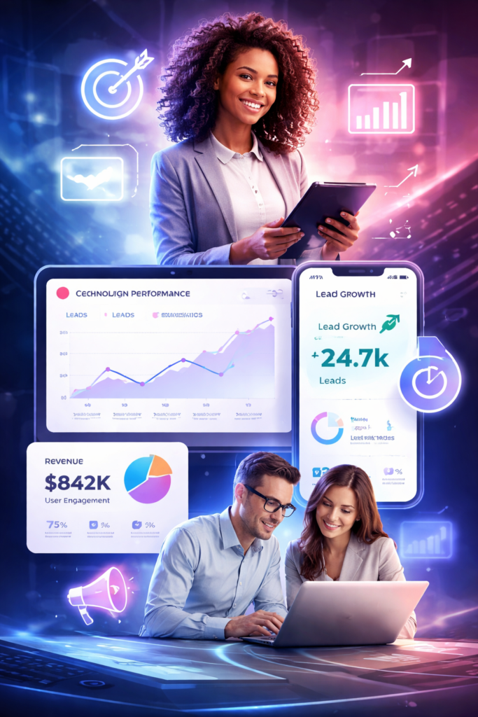 Technology Marketing Agency That Turns Tech Buyers Into Loyal Customers