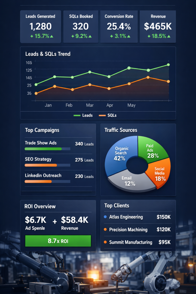 Manufacturer Marketing Agency in Minneapolis