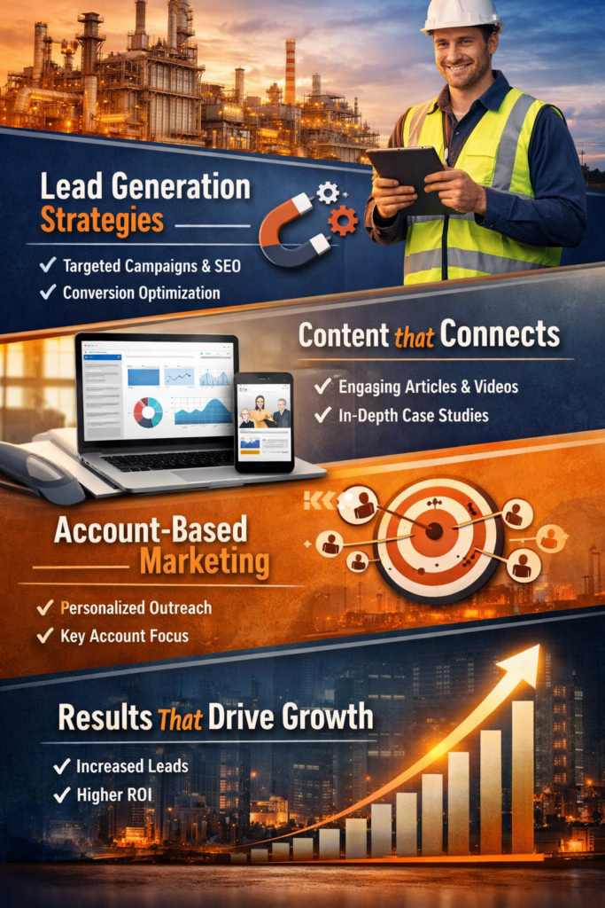 Industrial Marketing Agency That Turns Industrial Buyers Into Loyal Customers