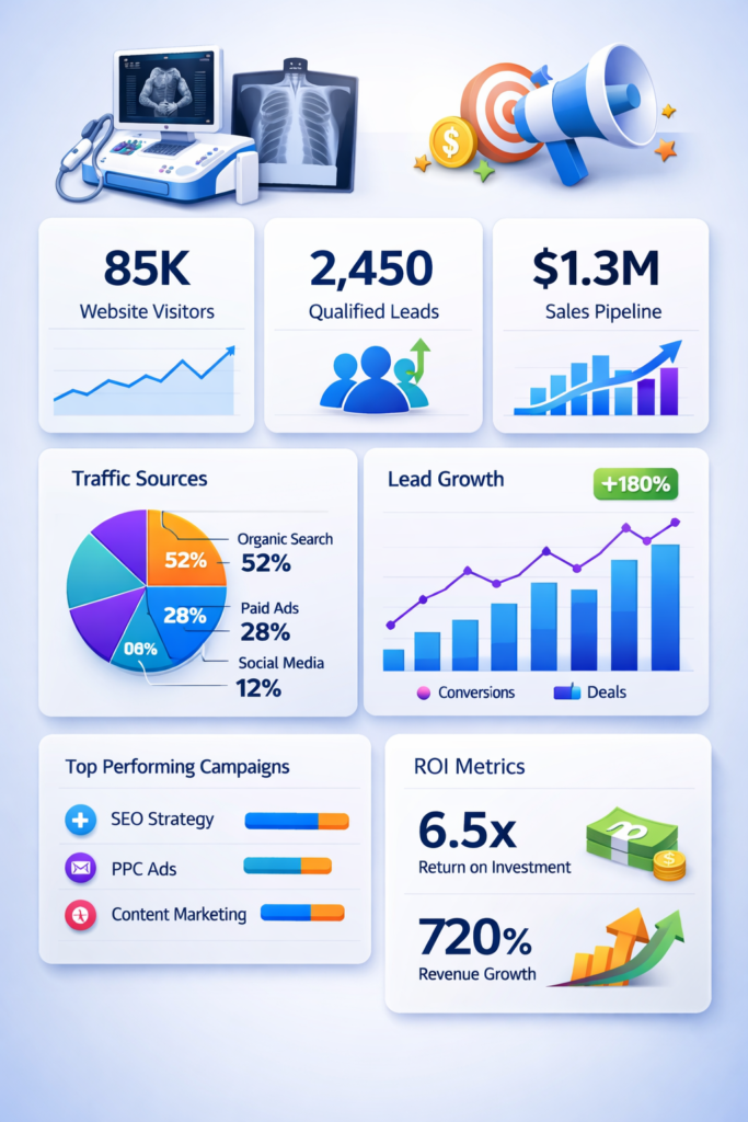 Medical Device Marketing Agency That Turns Organic Traffic Into Scalable Pipeline