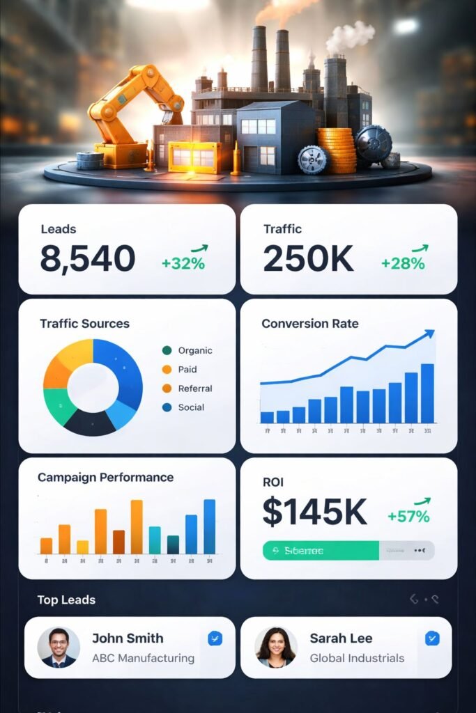 Industrial Marketing Agency in Minneapolis