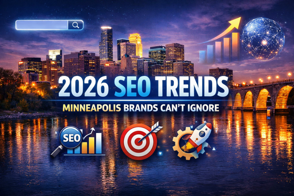 2026 SEO Trends Minneapolis Brands Can't Ignore