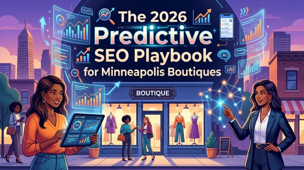 The 2026 Predictive SEO Playbook for Minneapolis Boutiques