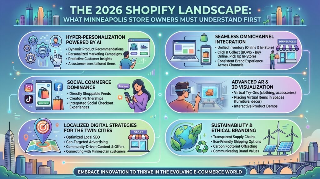 The 2026 Shopify Landscape: What Minneapolis Store Owners Must Understand First