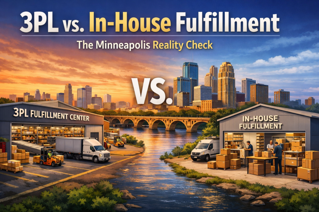 3PL vs. In-House Fulfillment: The Minneapolis Reality Check