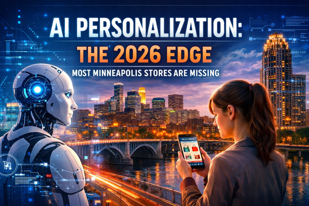 AI Personalization: The 2026 Edge Most Minneapolis Stores Are Missing