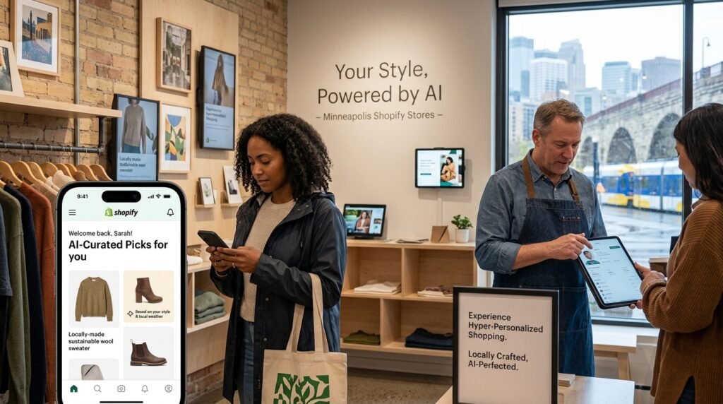 AI Personalization, How Minneapolis Shopify Stores Win Customer Loyalty in 2026