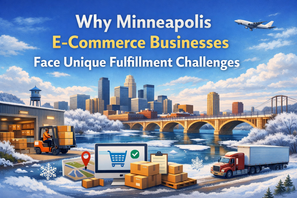 Why Minneapolis E-Commerce Businesses Face Unique Fulfillment Challenges