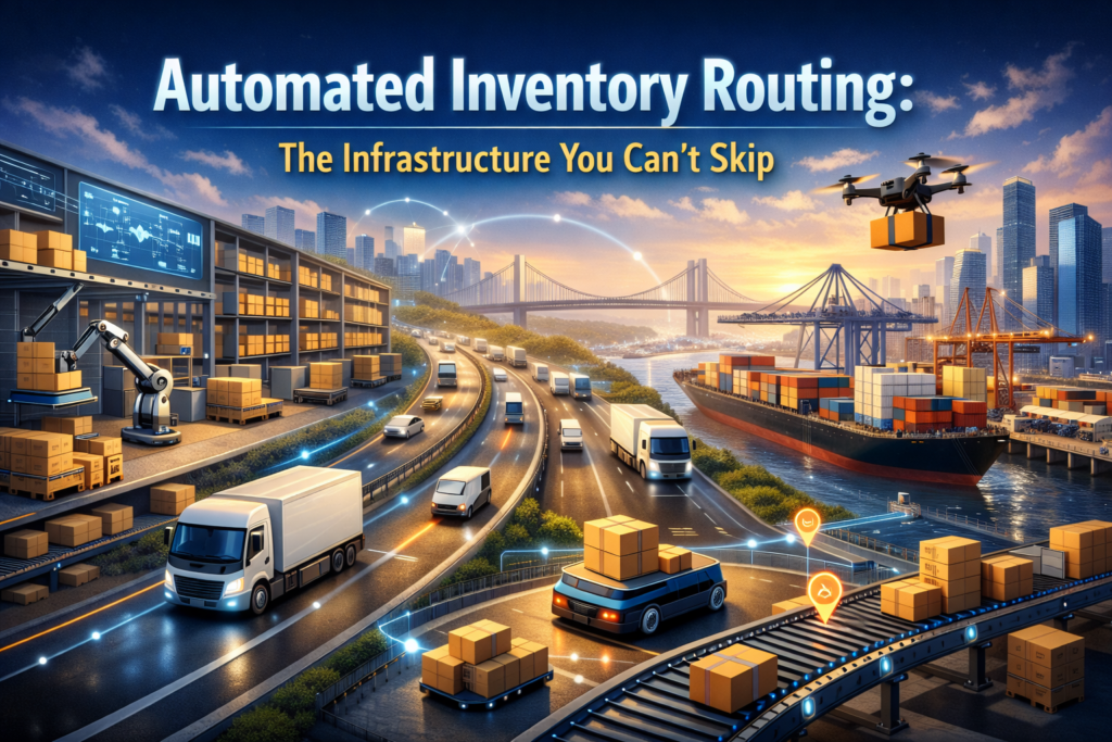 Automated Inventory Routing: The Infrastructure You Can't Skip