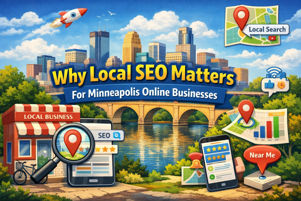Why Local SEO Matters for Minneapolis Online Businesses