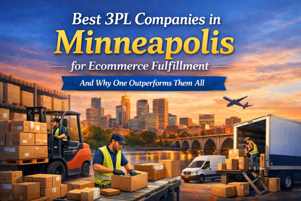 Best 3PL Companies in Minneapolis for Ecommerce Fulfillment, And Why One Outperforms Them All