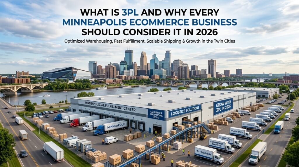 What Is 3PL and Why Every Minneapolis Ecommerce Business Should Consider It in 2026