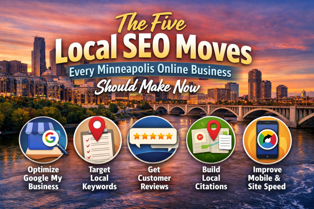 The Five Local SEO Moves Every Minneapolis Online Business Should Make Now