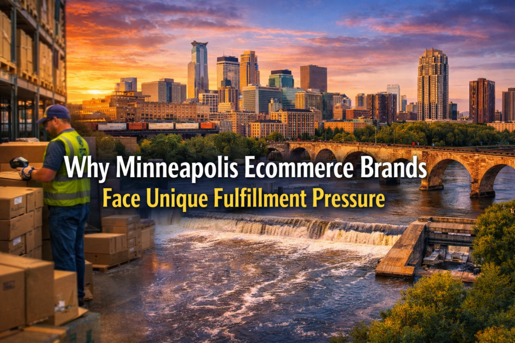 Why Minneapolis Ecommerce Brands Face Unique Fulfillment Pressure