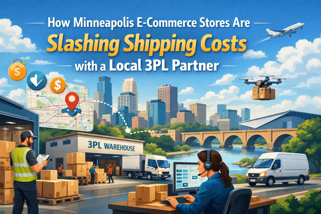 How Minneapolis E-Commerce Stores Are Slashing Shipping Costs with a Local 3PL Partner