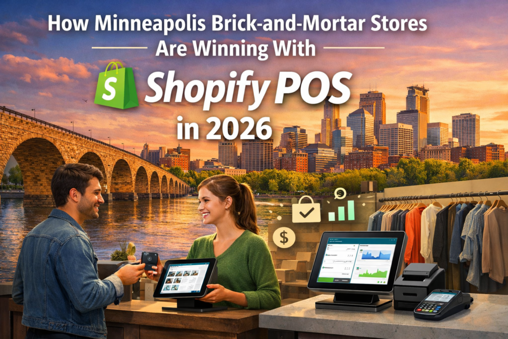 How Minneapolis Brick-and-Mortar Stores Are Winning With Shopify POS in 2026