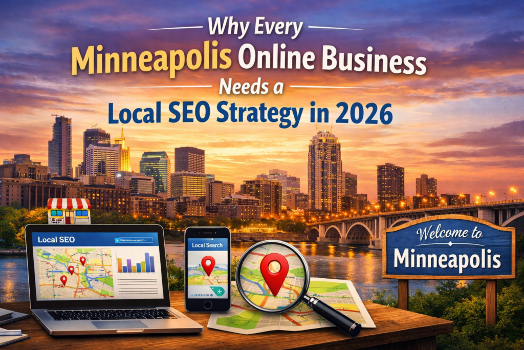 Why Every Minneapolis Online Business Needs a Local SEO Strategy in 2026