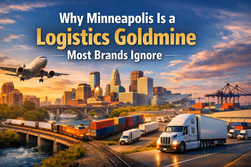 Why Minneapolis Is a Logistics Goldmine Most Brands Ignore