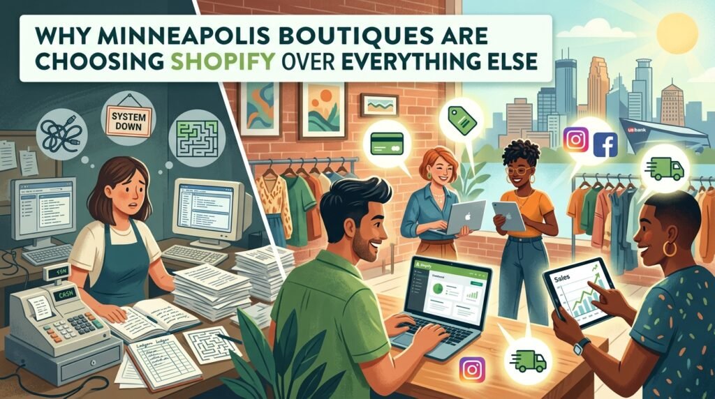 Why Minneapolis Boutiques Are Choosing Shopify Over Everything Else