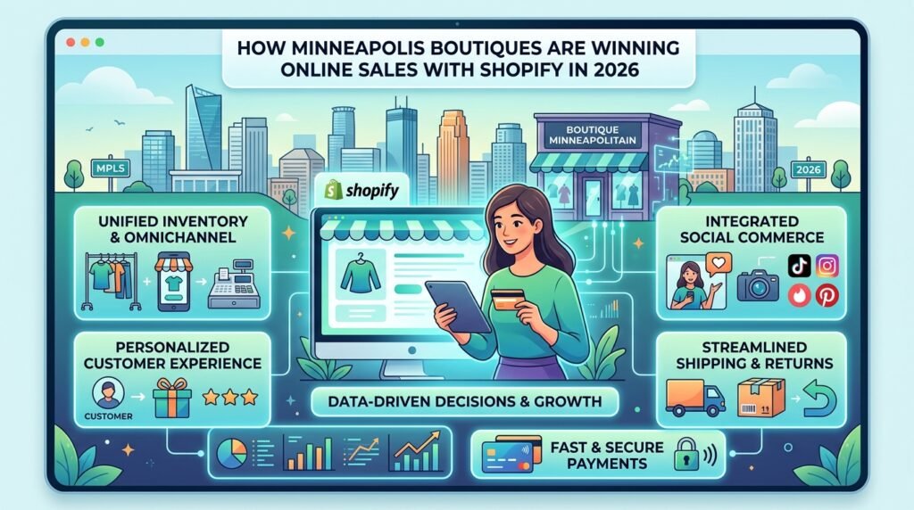 How Minneapolis Boutiques Are Winning Online Sales With Shopify in 2026