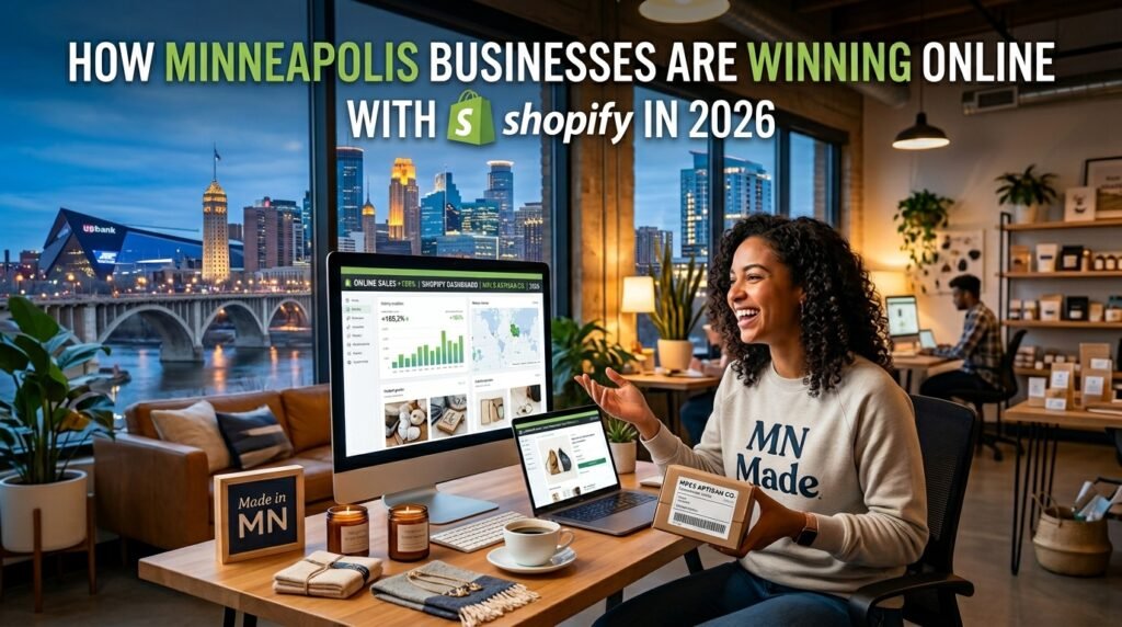 How Minneapolis Businesses Are Winning Online with Shopify in 2026