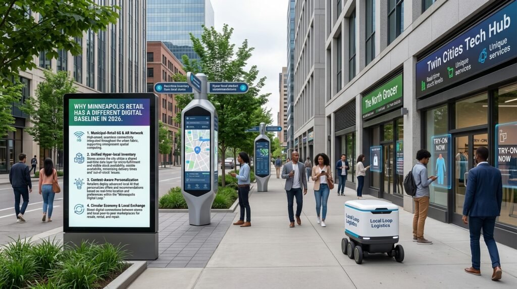Why Minneapolis Retail Has a Different Digital Baseline in 2026